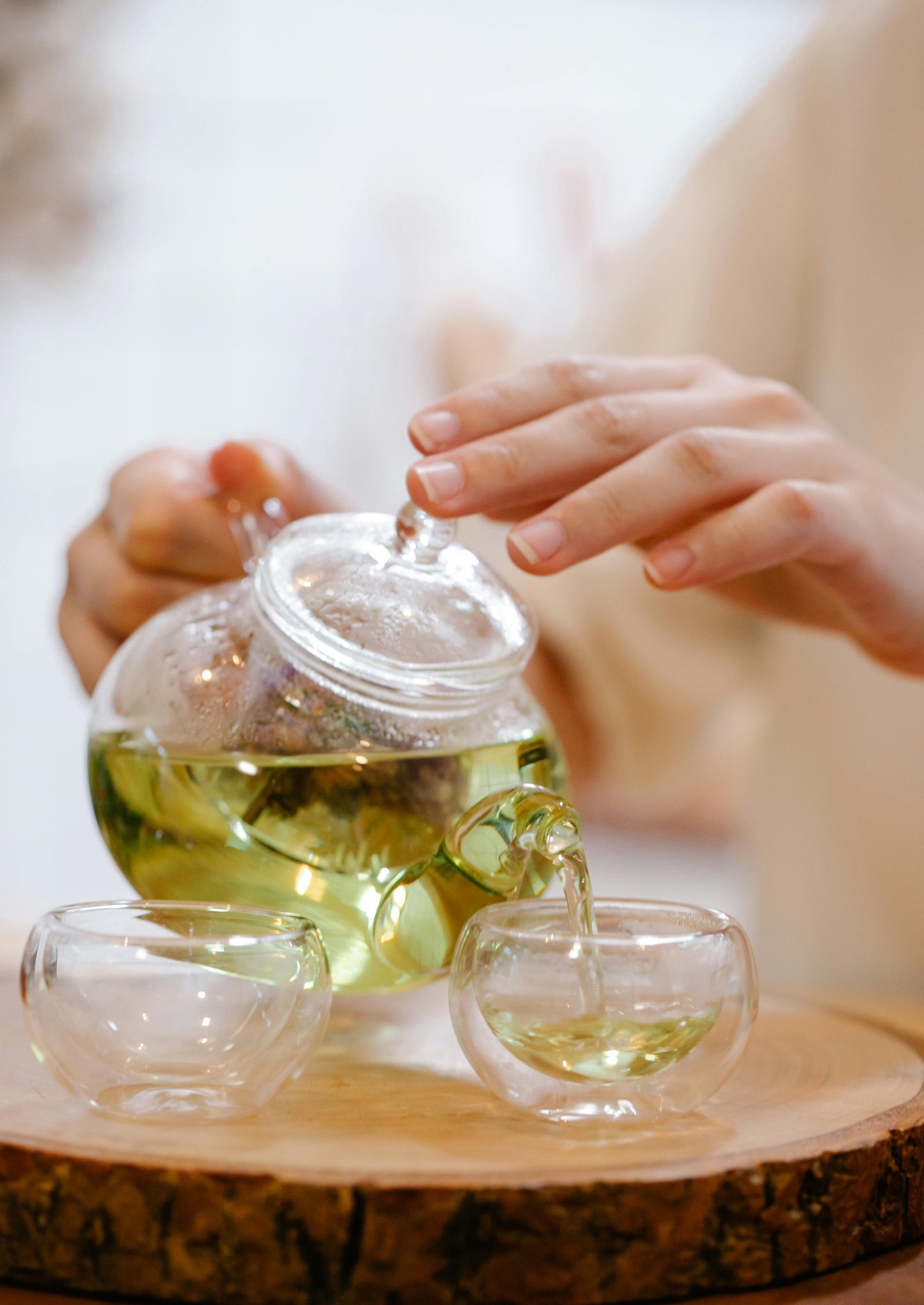 Green Tea & Cucumber Wax Melts