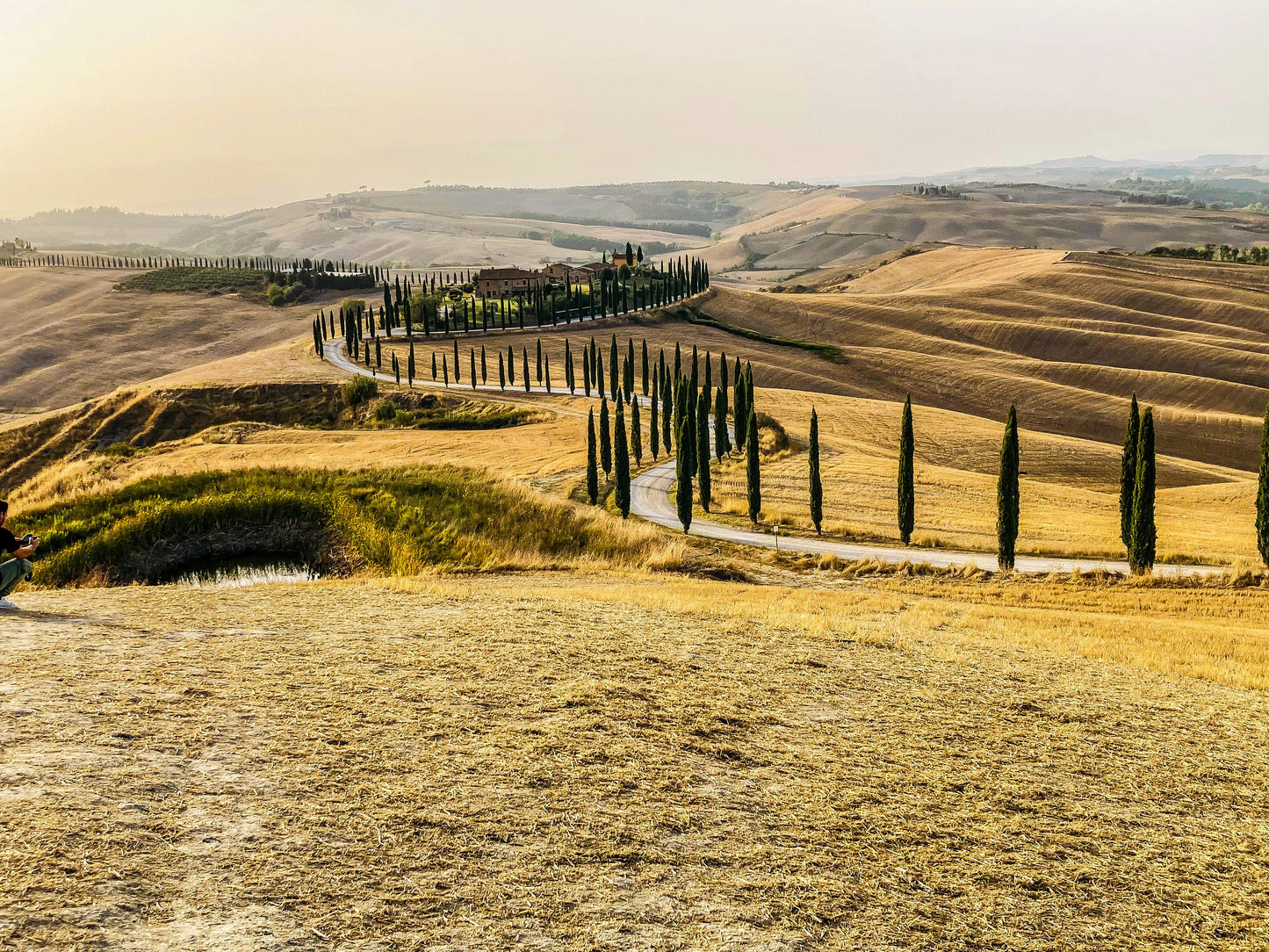 Tuscan Breeze Scented Candle Inspired by Tuscany breeze hills