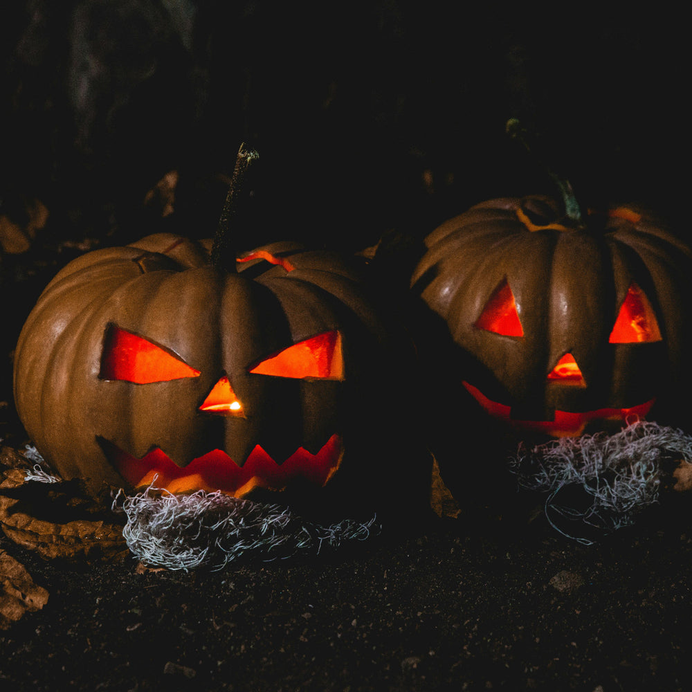 Jack O Lantern Themed Halloween Scented Candle