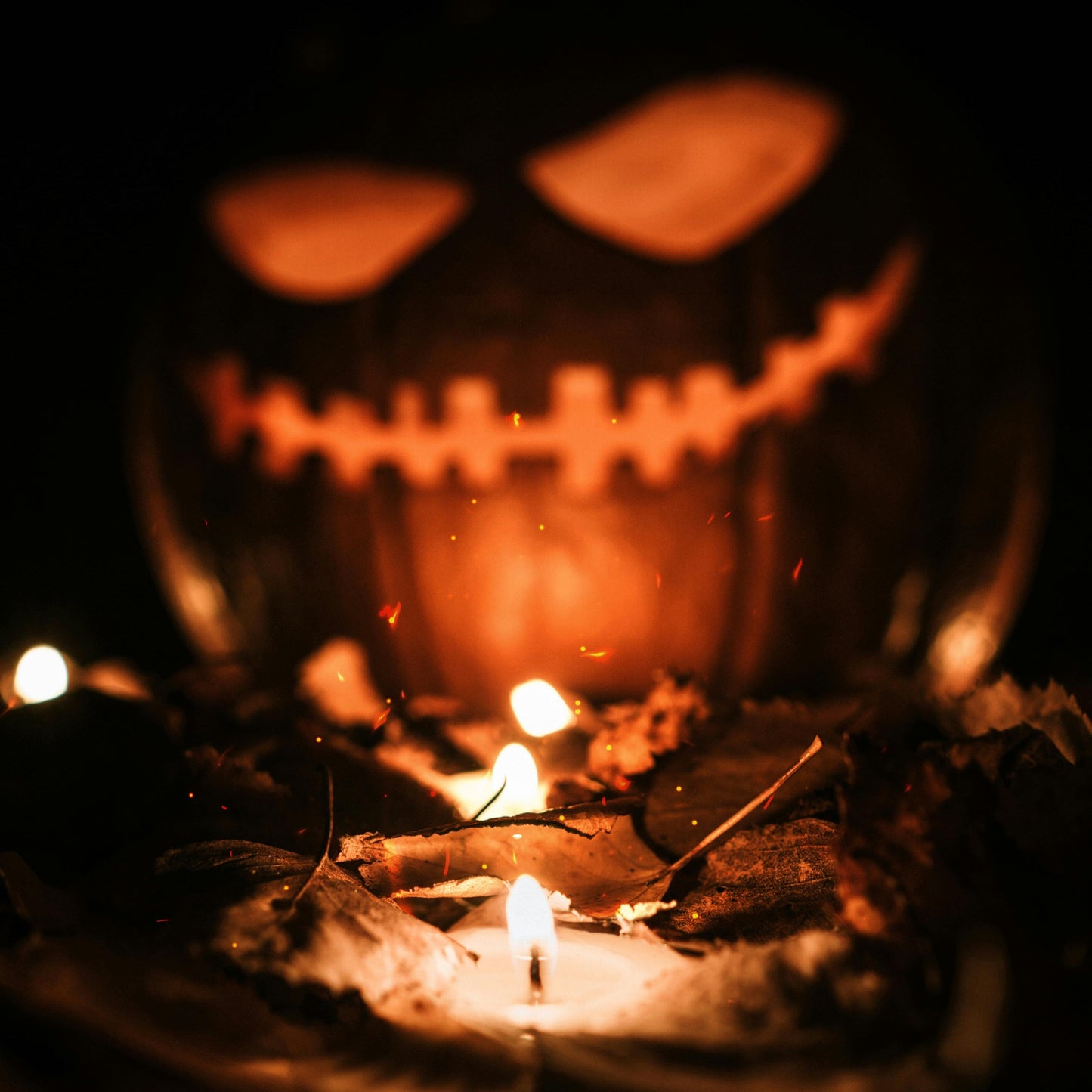 Special edition halloween scented candles