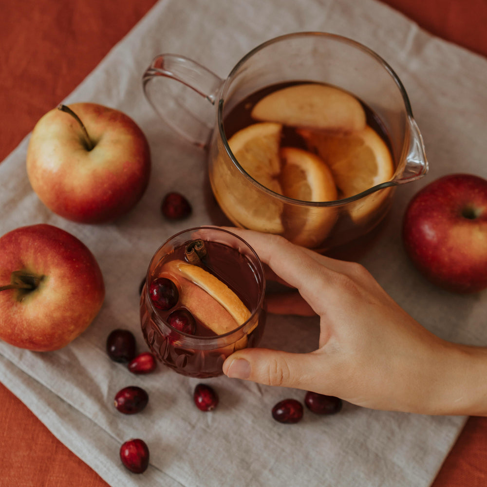 Apple Orchard Scented Candle for Room Home