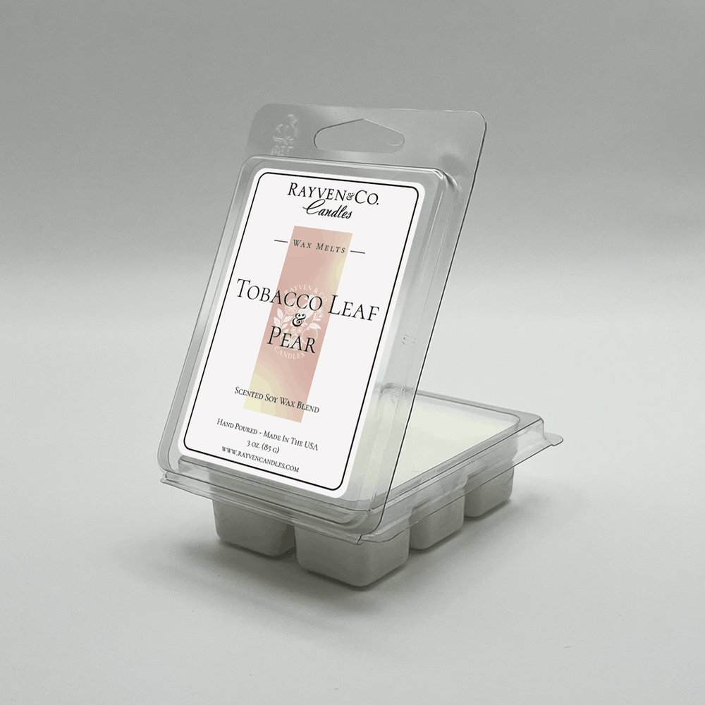 tobacco leaf wax melts & Amber Kit and dump the solid wax in the trash. Milkhouse Fragrance Melts (Sweet Tobacco