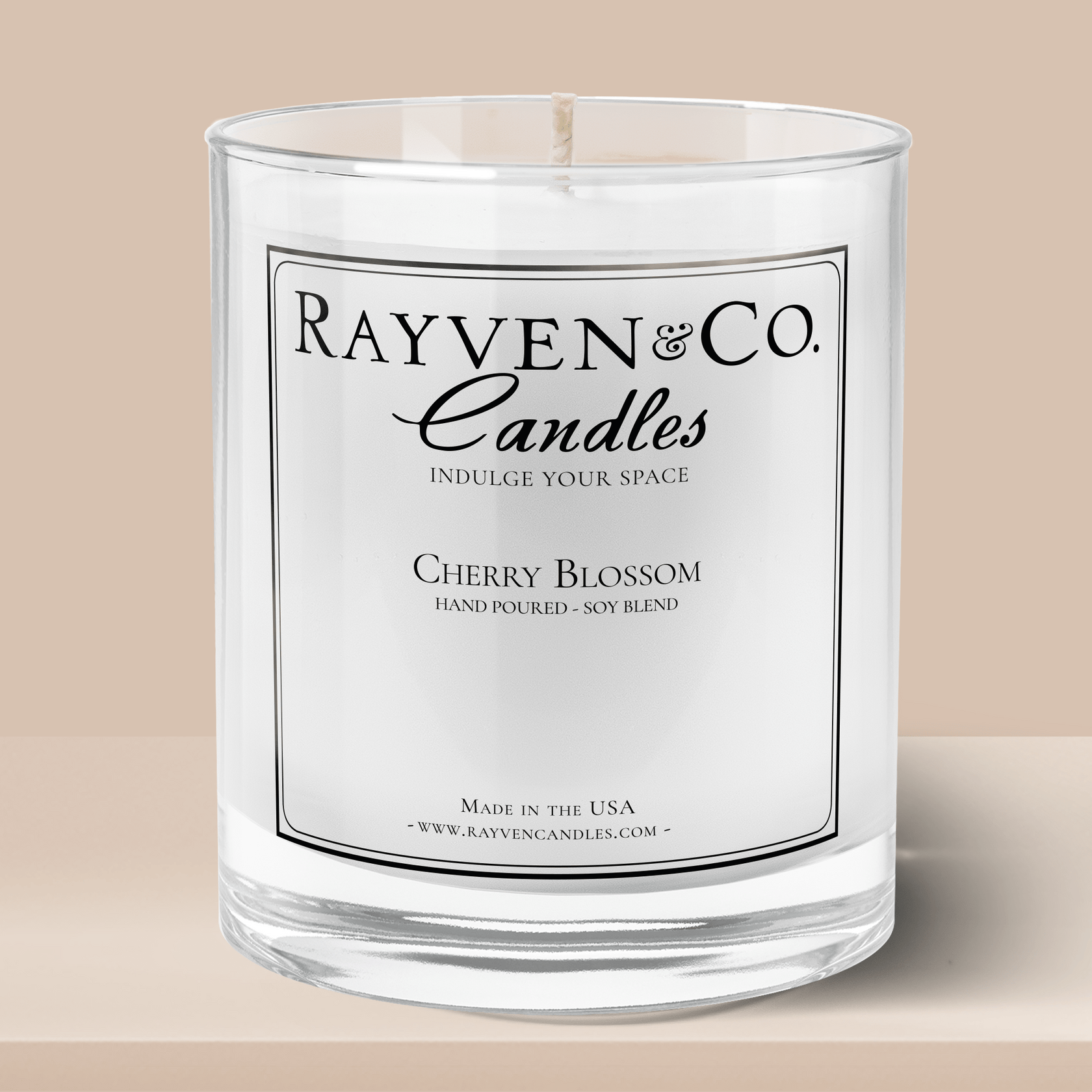 Cherry Blossom Candle | Shop Our Cherry Blossom Candle – Rayven & Co ...